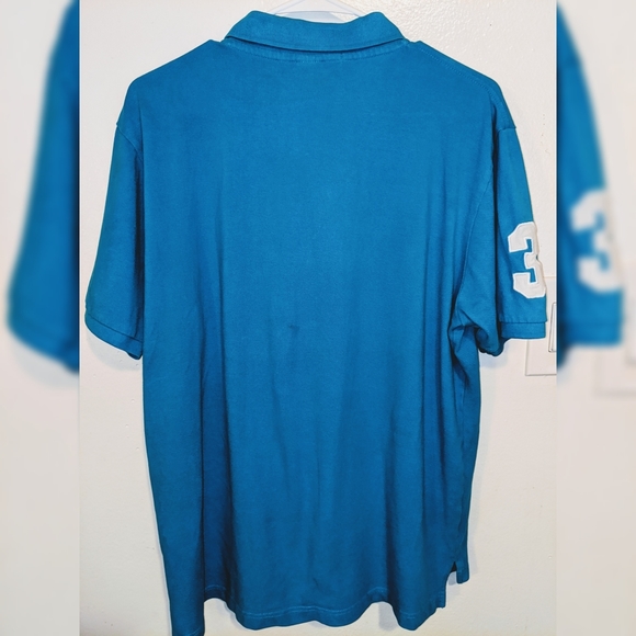 ‼️‼️U. S. Polo Assn. Men's Large Shirt | Blue - Picture 2 of 4